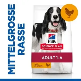 Hill's Science Plan Adult Medium Huhn 14 kg