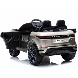 TPFLiving Elektro-Kinderauto Range Rover Evogue grau