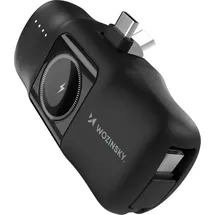 wozinsky WF16-YCS, 5000 mAh 15 W Schwarz