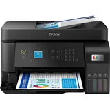 Epson EcoTank ET-4810, Tintenstrahl, Farbdruck, 4800 x 1200 DPI, Farbkopieren, A4, Schwarz - Schwarz