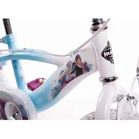 HUFFY Kinderfahrrad, 14 Zoll Frozen blau)