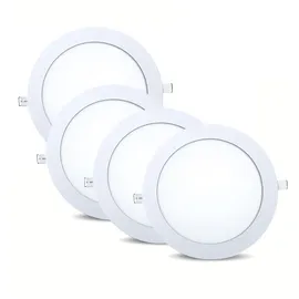 V-Tac 18w LED Slim Einbauleuchte Deckenleuchte Deckenlampe rund Ø 225mm Warmweiß