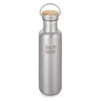 Klean Kanteen Reflect Trinkflasche mit Bambusdeckel, 800ml