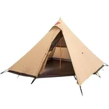 Spatz Wigwam BTC 4 Braun/Sand