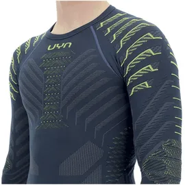 Uyn Resilyon Longsleeve (Größe XXL, blau)