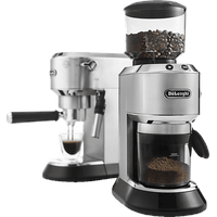 De'Longhi Dedica Style EC 685.M – Espresso Siebträgermaschine,  Espressomaschine mit professionellem Milchaufschäumer, nur 15 cm breit, für  Kaffeepulver oder ESE Pads, 1 l Wassertank, silber : : Küche,  Haushalt & Wohnen