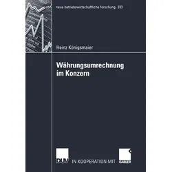 Währungsumrechnung im Konzern