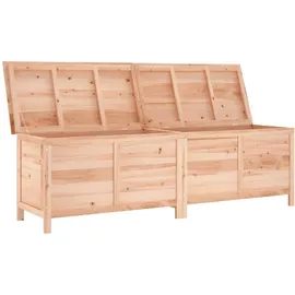 furnicato Gartenbox 198,5 x 50 x 56,5 cm Braun