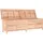 furnicato Gartenbox 198,5 x 50 x 56,5 cm Braun