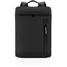 Reisenthel overnighter-backpack M - sportlich-eleganter Rucksack Laptopfach, wasserabweisend, Farbe:schwarz