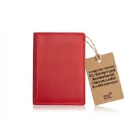 Josephine Osthoff Handtaschen-Manufaktur Josephine Osthoff Ausweishülle rot