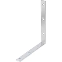 GAH Alberts Alberts Balkenwinkel 180x180x20x5mm Stahl roh, gelb galvanisch