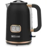 Muse MS-030 BC Wasserkocher Schwarz Fassungsvermögen: 1.7l