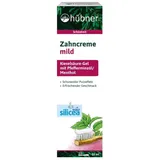 Hübner Zahnpasta mild mit Pfefferminzöl 50 ml