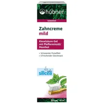 Hübner Zahnpasta mild mit Pfefferminzöl 50 ml