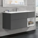 Villeroy & Boch Waschtischunterschrank 3 Auszüge 119,6 x 59,1 cm Grau