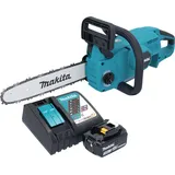 Makita, Kettensäge, DUC 307 RFX3 Akku Kettensäge 18 V 30 cm Brushless + 1x Akku 3,0 Ah + Ladegerät (Akku Kettensäge)