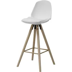 Barhocker  OSLO - weiß