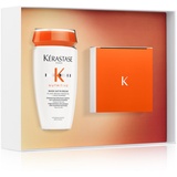 Kérastase Nutritive Masque Spring Set - Bain Satin Riche 250 ml - Masquintense 200 ml