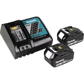 Makita DUB184RM inkl. 2 x 4,0 Ah + Ladegerät