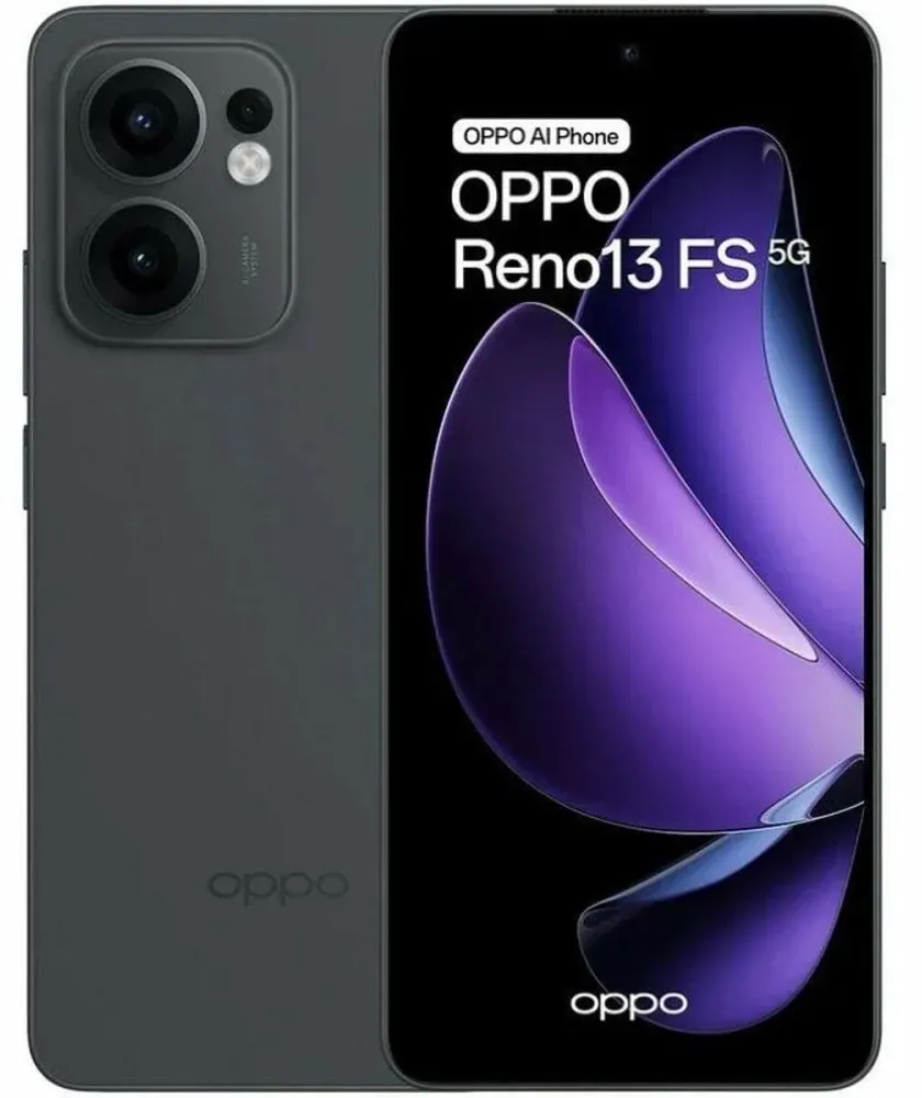 Smartphone Oppo Reno 13FS Octa Core 12 GB RAM 512 GB Grau 6,67