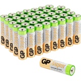 GP AA Mignon Batterie GP Alkaline Super 1,5V 40 Stück