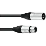 PSSO  Lautsprecherkabel XLR 2x2,5 10m sw