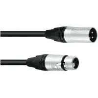 PSSO  Lautsprecherkabel XLR 2x2,5 10m sw