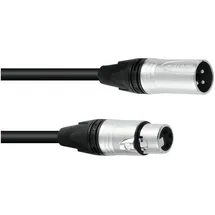 PSSO  Lautsprecherkabel XLR 2x2,5 10m sw