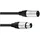 PSSO  Lautsprecherkabel XLR 2x2,5 10m sw