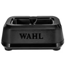 WAHL Single Power Station Ladegerät für Wahl-Grooming-Tools - 4 Aufsätze inklusive - Flexible und Bequeme Aufladung - Schwarz