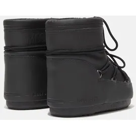 MOON BOOT Icon Low RUBBE schwarz - Schwarz