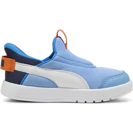 Puma Courtflex V3 Ease In Team Light Blue / White / Club Navy 20