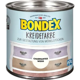 Bondex Kreidefarbe Charmantes Weiss 0,5 l
