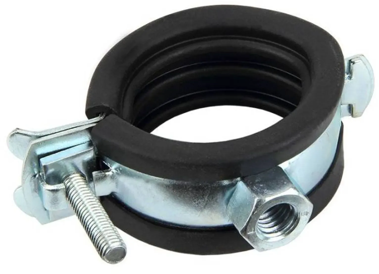 Rohrschelle 40 - 43 mm 1 1/4 Zoll M8 1 Stück