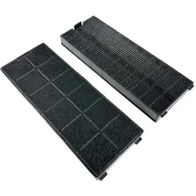 Candy AIR2GO Aktivkohlefilter für Candy 49016876 (2 Stück) - Schwarz