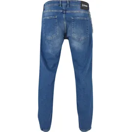 2y studios 2Y Destroyed Tapered Fit Blau 29