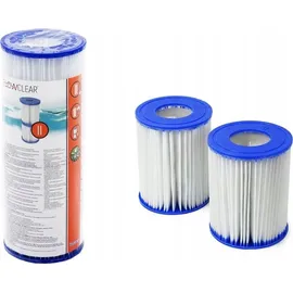 BESTWAY Filterkartusche Gr. II 2006 l/h 2er Set