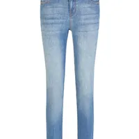 Buena Vista Malibu-Zip Straight-Jeans Blau XS