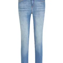 Buena Vista Malibu-Zip Straight-Jeans Blau XS