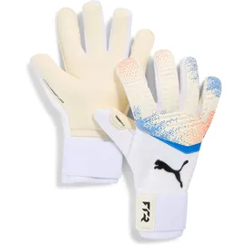 Puma Future Pro Hybrid Weiß/Glowing Red/Ultra Blue 10