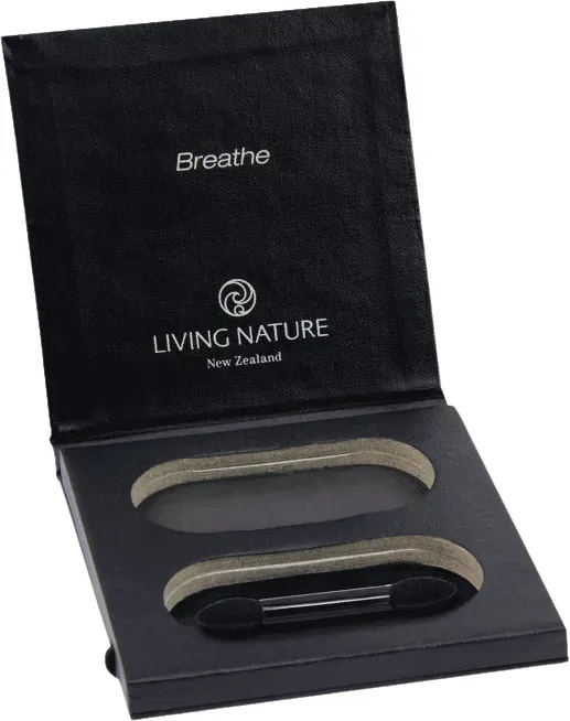 Living Nature Lidschatten-Leerverpackung zum Befüllen