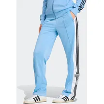 adidas Sporthose ADIDAS ORIGINALS "ADIBREAK", Damen, Gr. M, N-Gr, schwarz (ashblu, schwarz n, gr, normal, gr.), Obermaterial: 100% Polyester, Hosen Sporthose, lockerer Schnitt, mit Seitentaschen, aus weichem Trikotmaterial