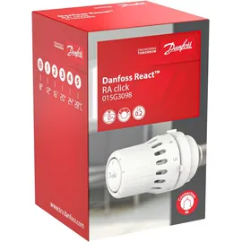 Danfoss React RA Click Heizkörperthermostat flüssigkeitgefüllt mit Nullabsperrung