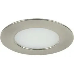 Brumberg Leuchten LED-Einbauleuchte 12V DC, nickel 12127153