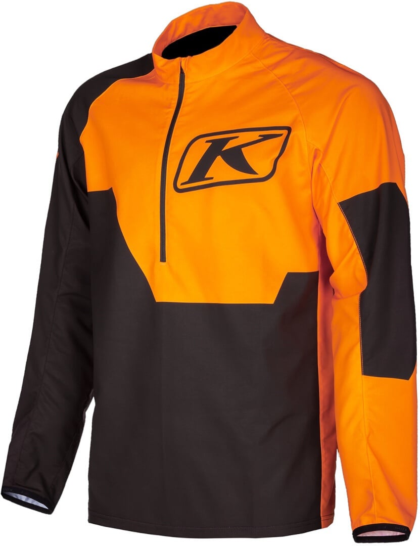 Klim Revolt 2023 Motorcross pullover, zwart-oranje, M Voorman