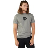 Fox Racing Herren Fox Head Prem Tee Windbreaker, Grau, S