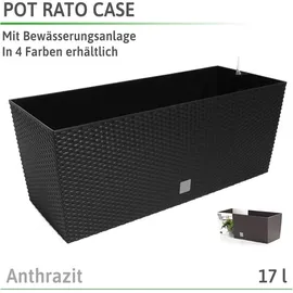 Prosperplast Rato Case 51,4 x 19 x 18,65 cm Anthrazit