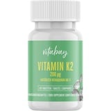 Vitabay Vitamin K2 200 μg MK-7 vegan hochdosiert Tabletten