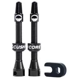 CushCore Presta Tubeless Ventile 44 mm schwarz